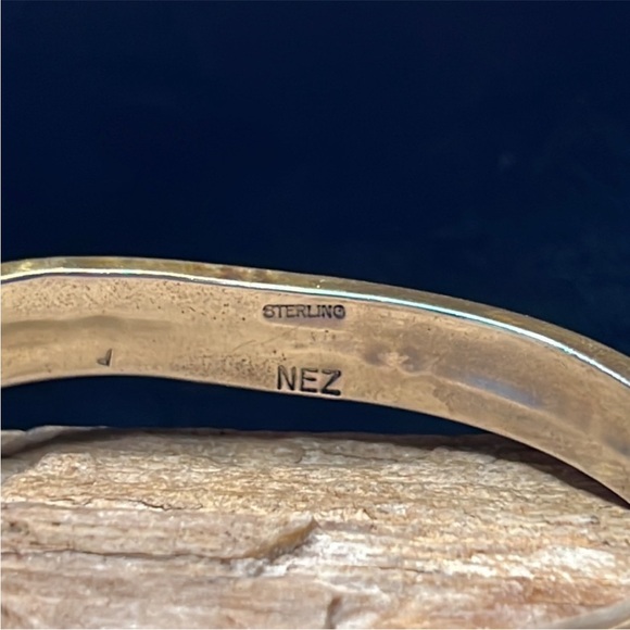 Colorful Inlay Bangle Bracelet - Picture 8 of 9